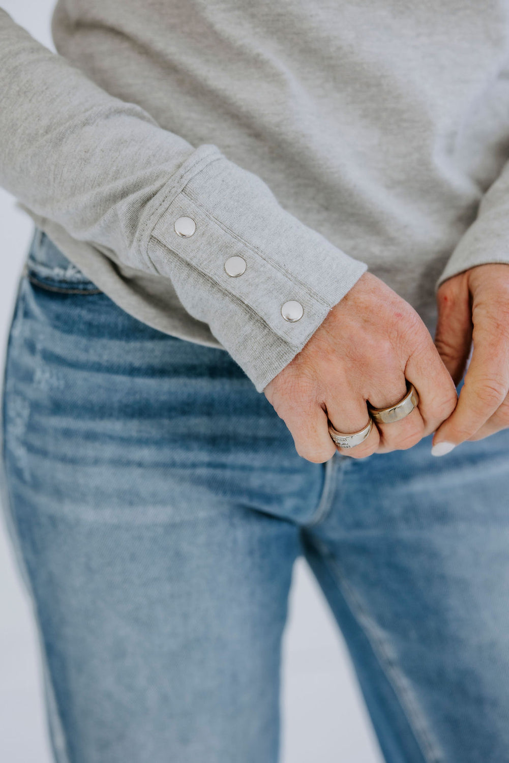 Marin Long Sleeve Top by Lily & Lottie