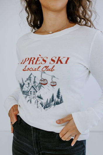 Apres Ski Social Club Graphic Long Sleeve