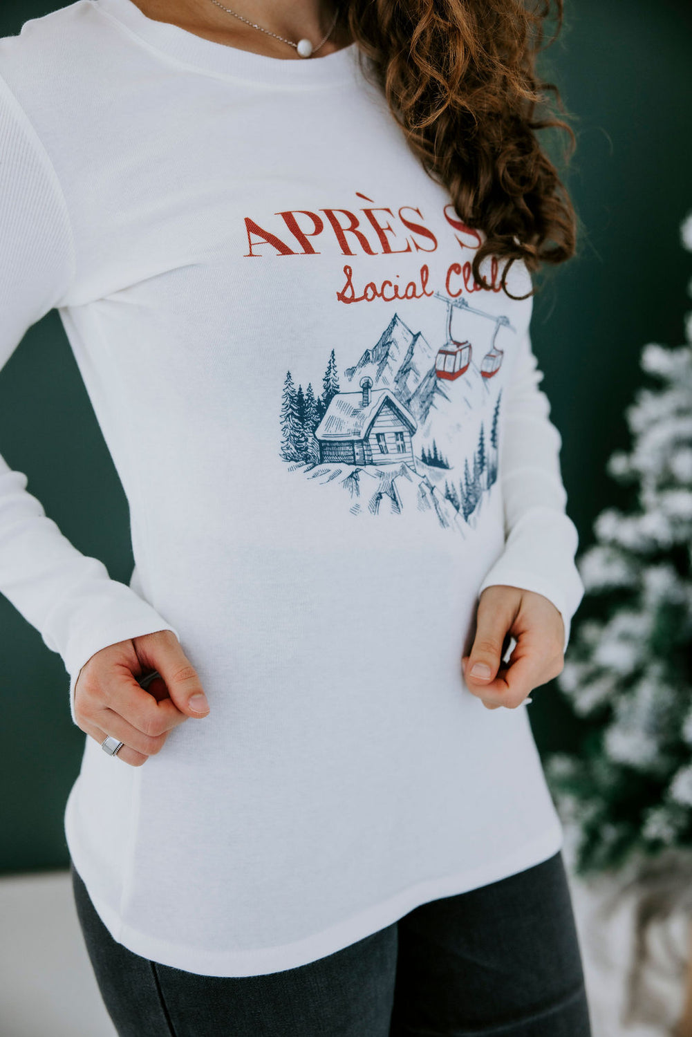 Apres Ski Social Club Graphic Long Sleeve