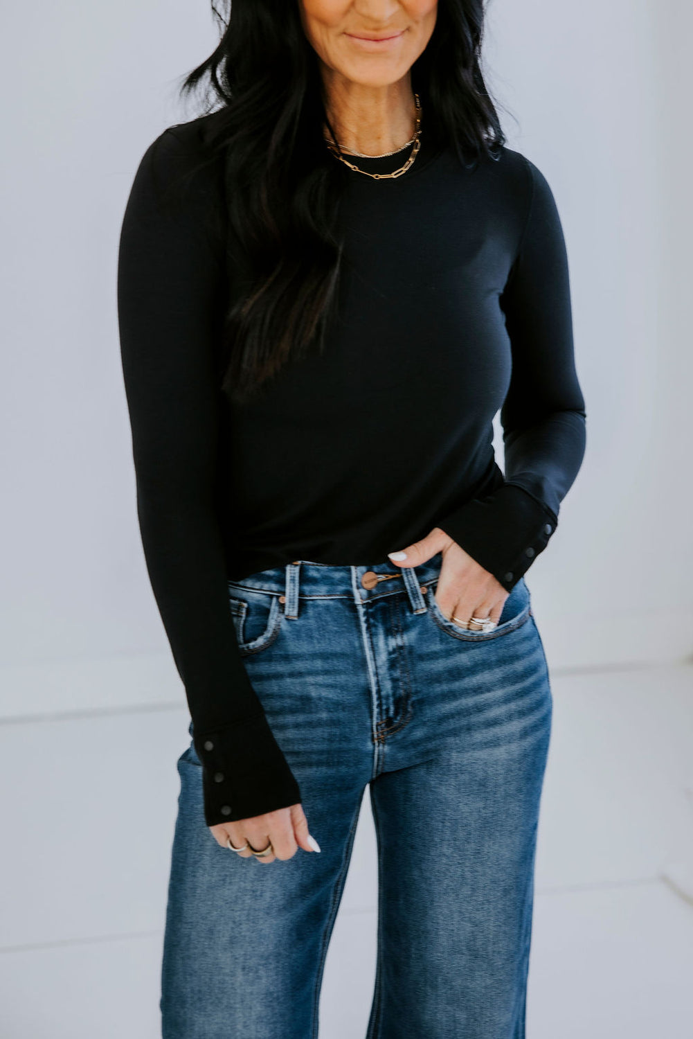 Marin Long Sleeve Top by Lily & Lottie