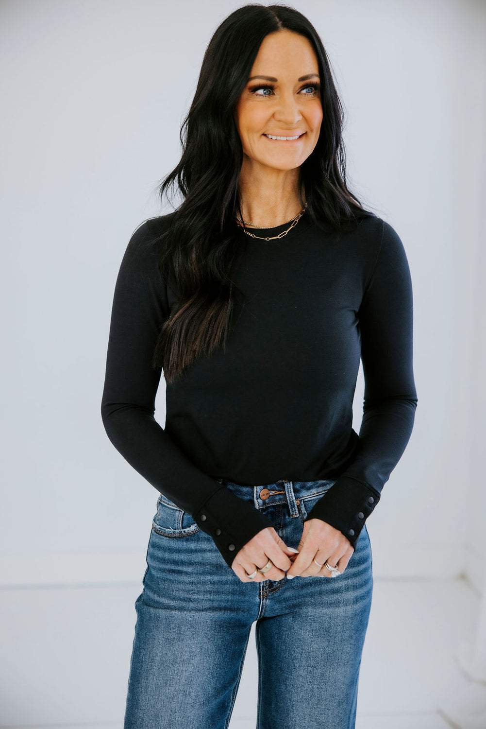 Marin Long Sleeve Top by Lily & Lottie