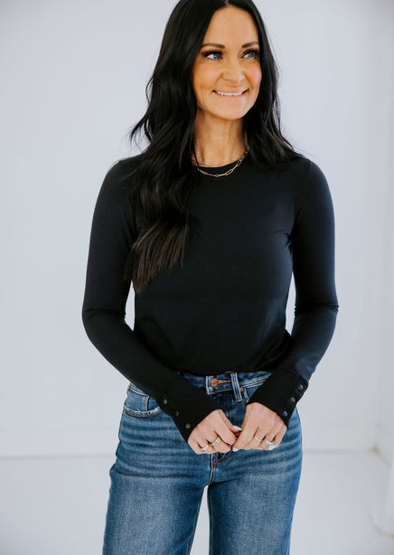 Marin Long Sleeve Top by Lily & Lottie product view