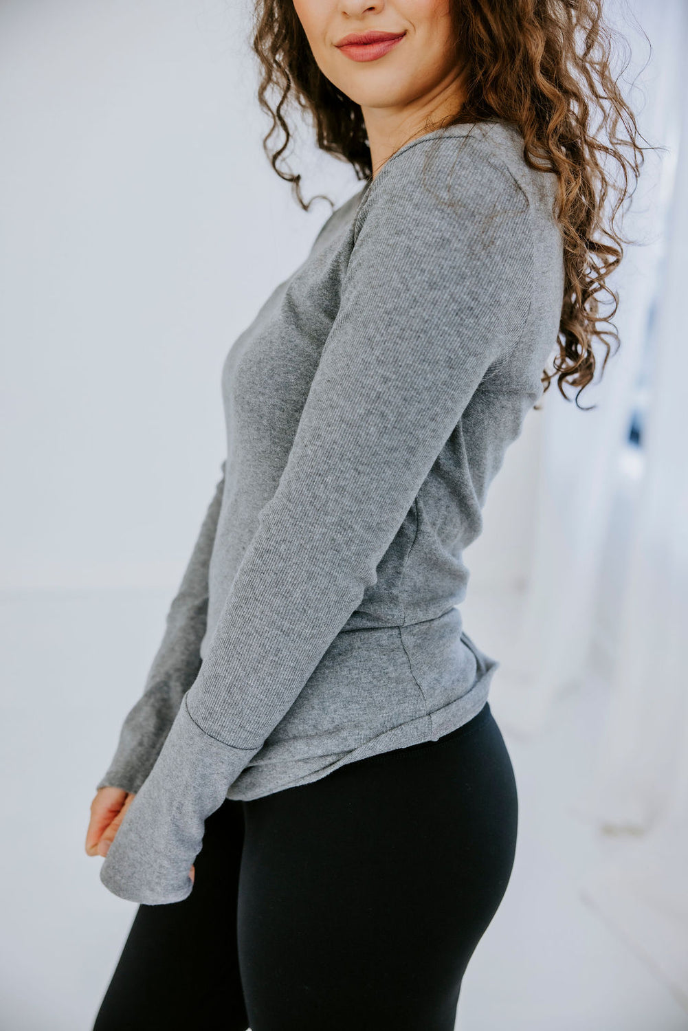 Kyra Long Sleeve Top by Lily & Lottie