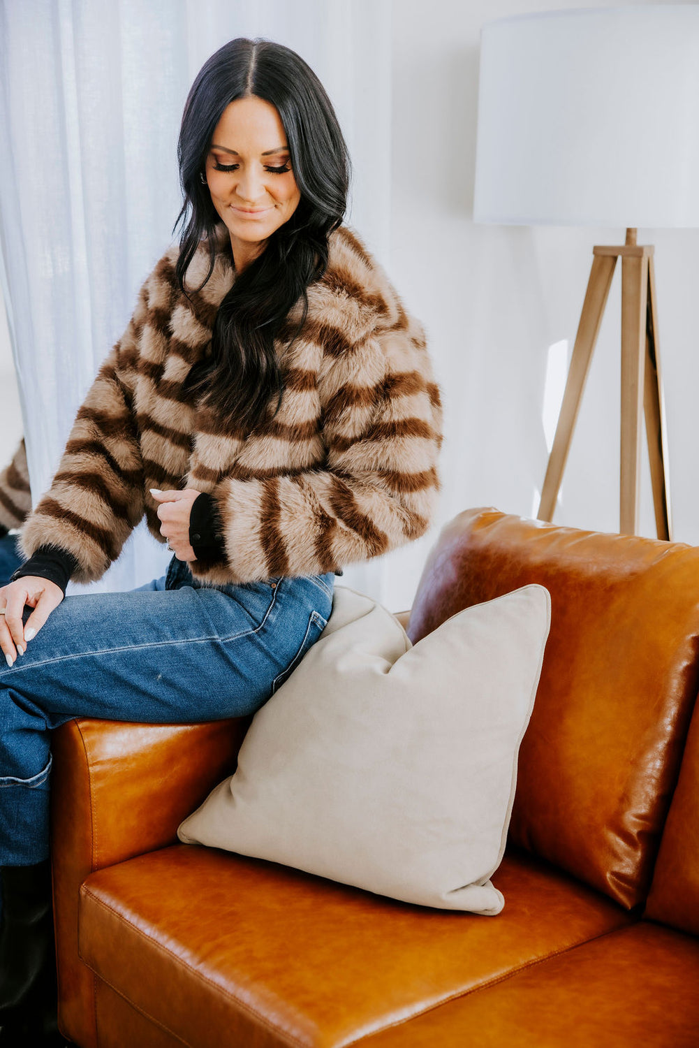 Darlyn Faux Fur Coat