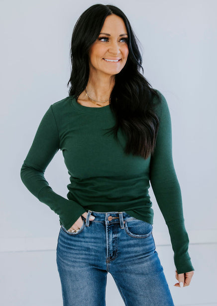 Kyra Long Sleeve Top by Lily & Lottie product view