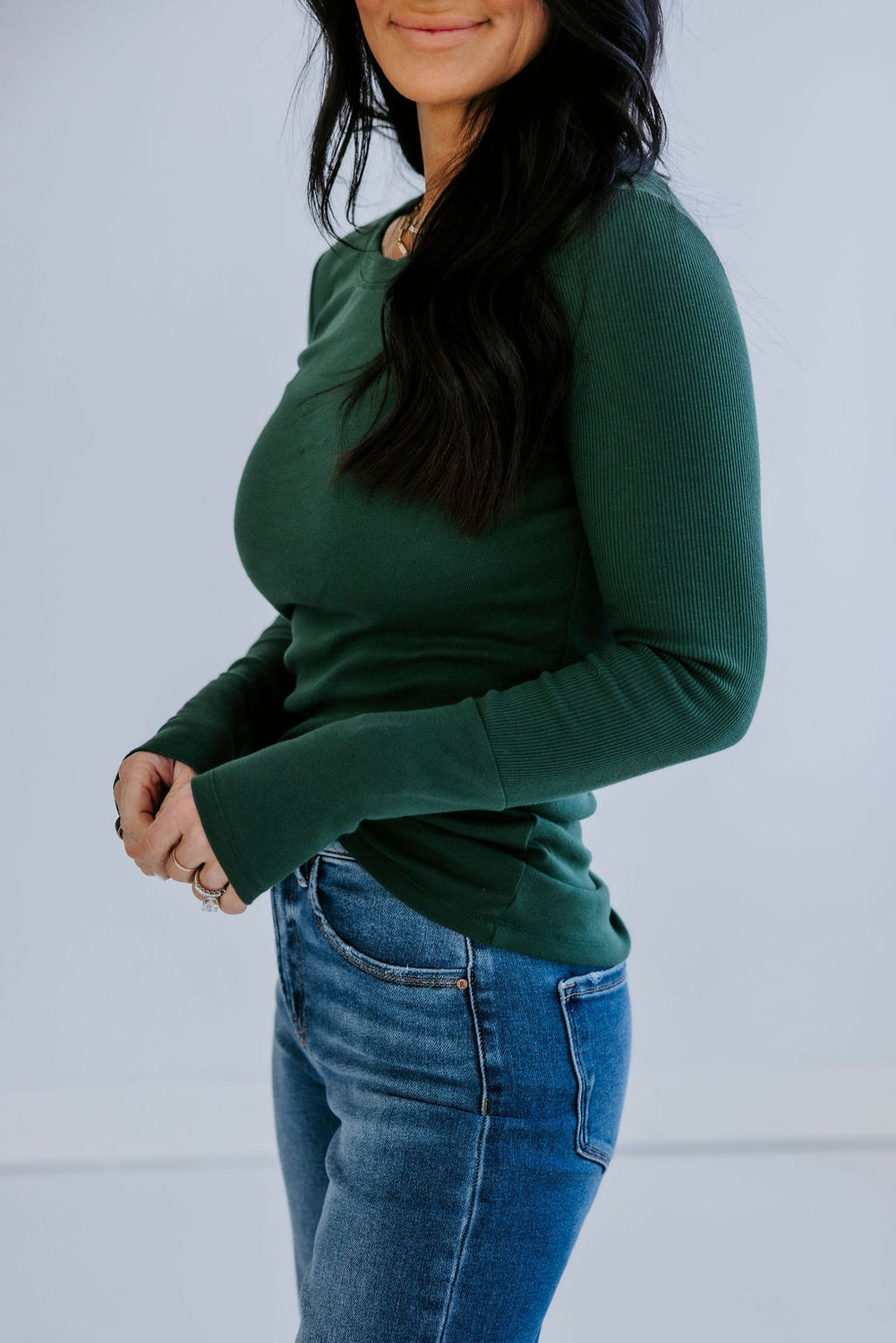 Kyra Long Sleeve Top by Lily & Lottie