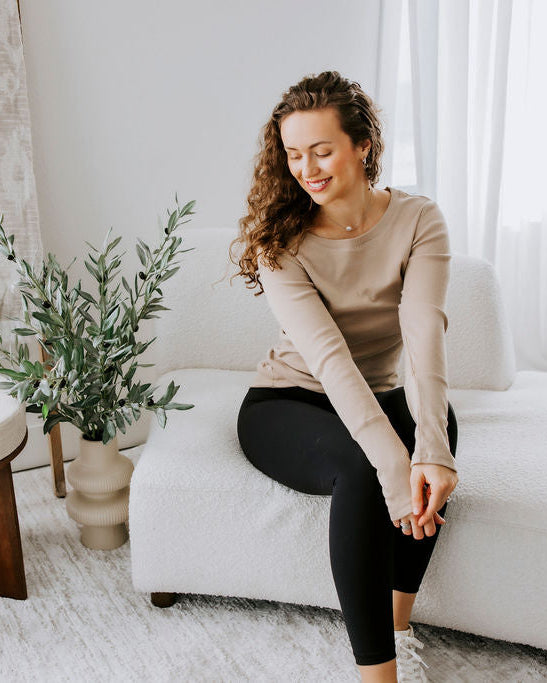 Kyra Long Sleeve Top by Lily & Lottie