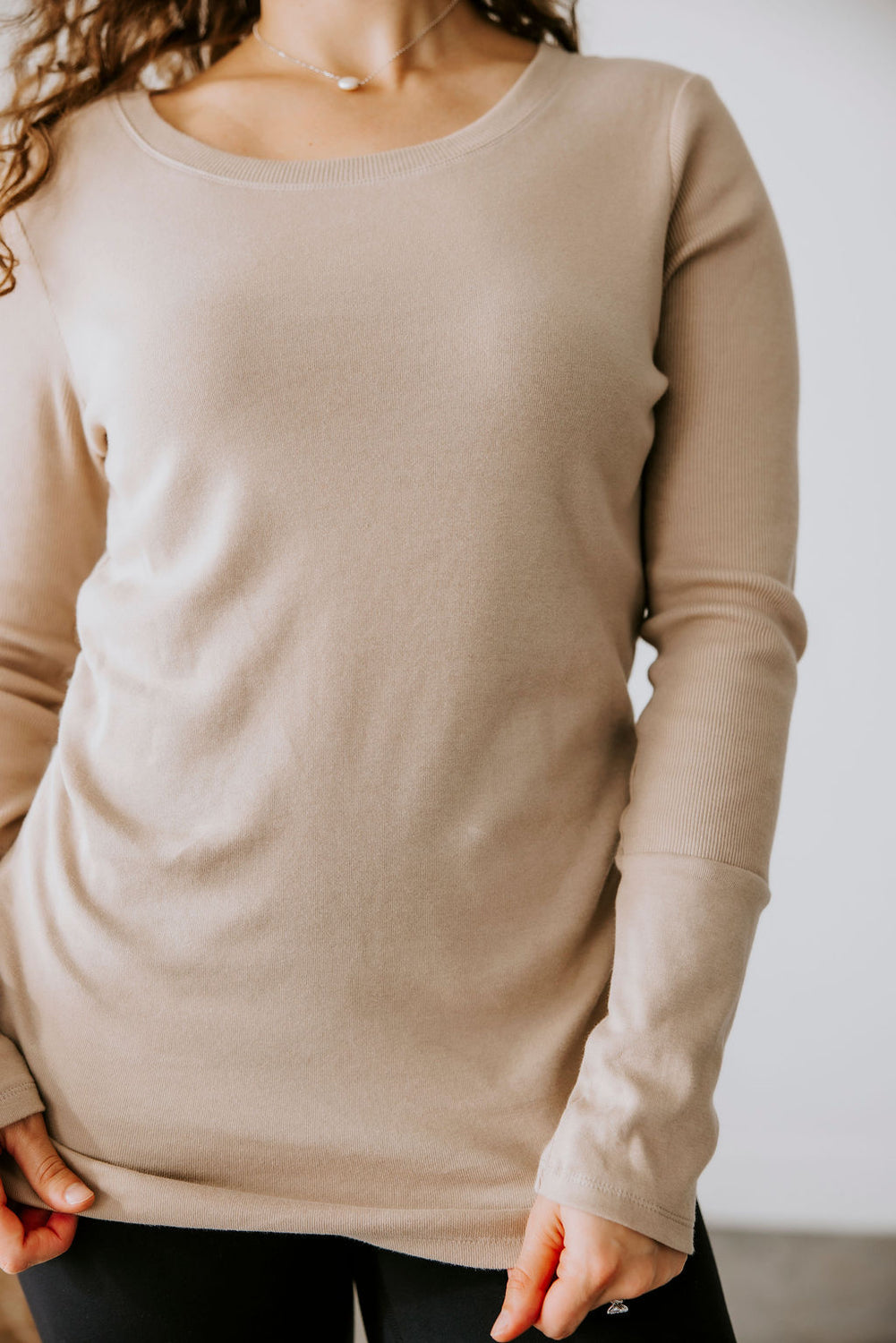 Kyra Long Sleeve Top by Lily & Lottie