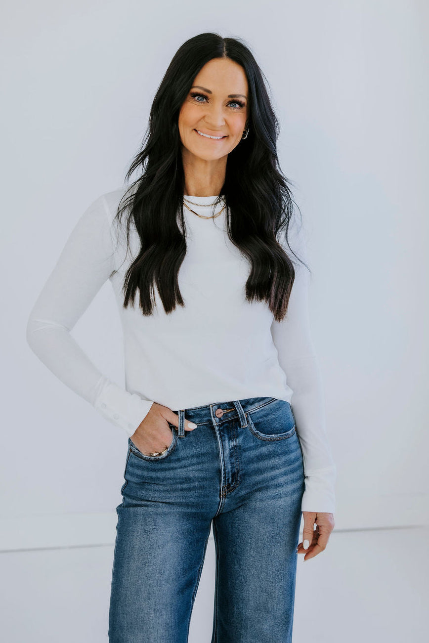 image of Marin Long Sleeve Top by Lily & Lottie