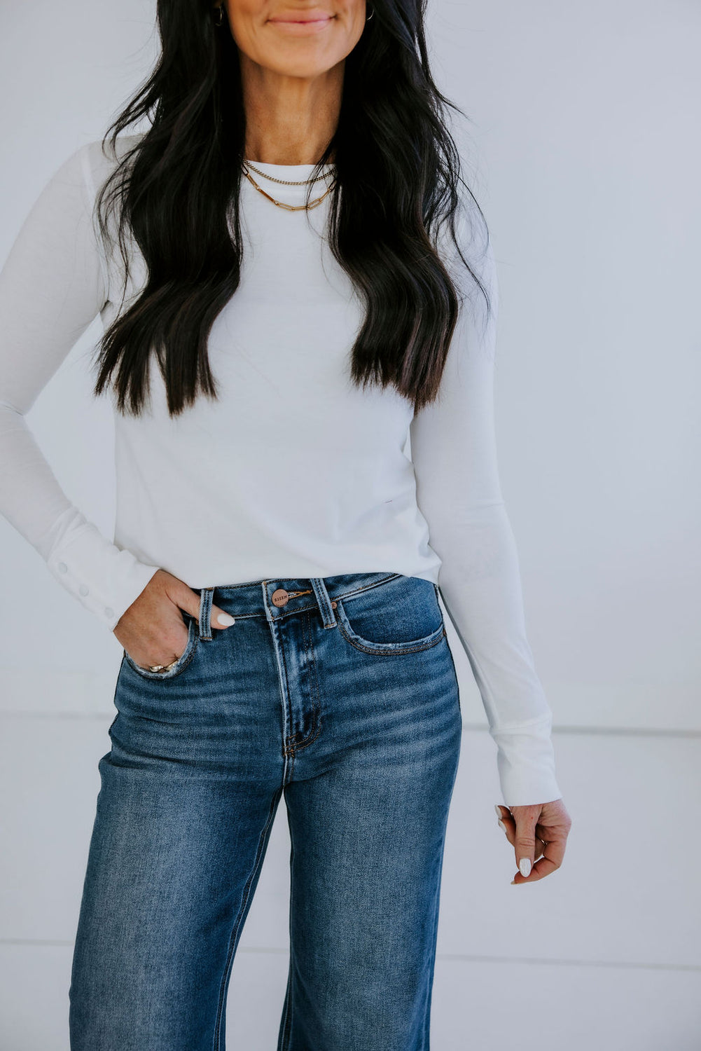 Marin Long Sleeve Top by Lily & Lottie