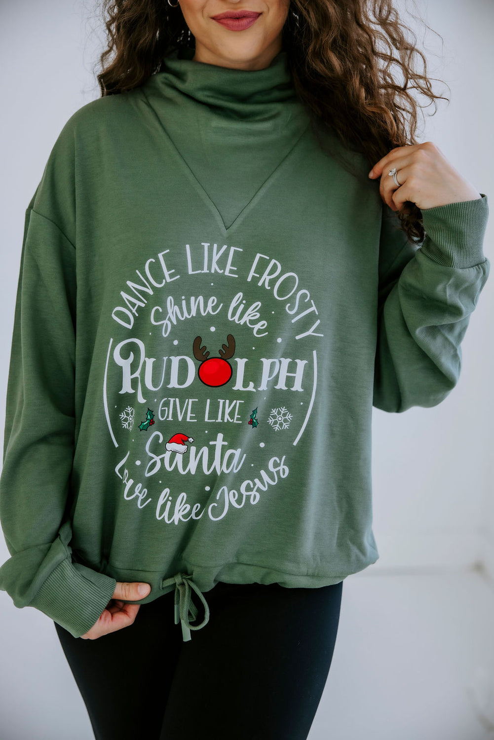 Dance Like Frosty Pullover