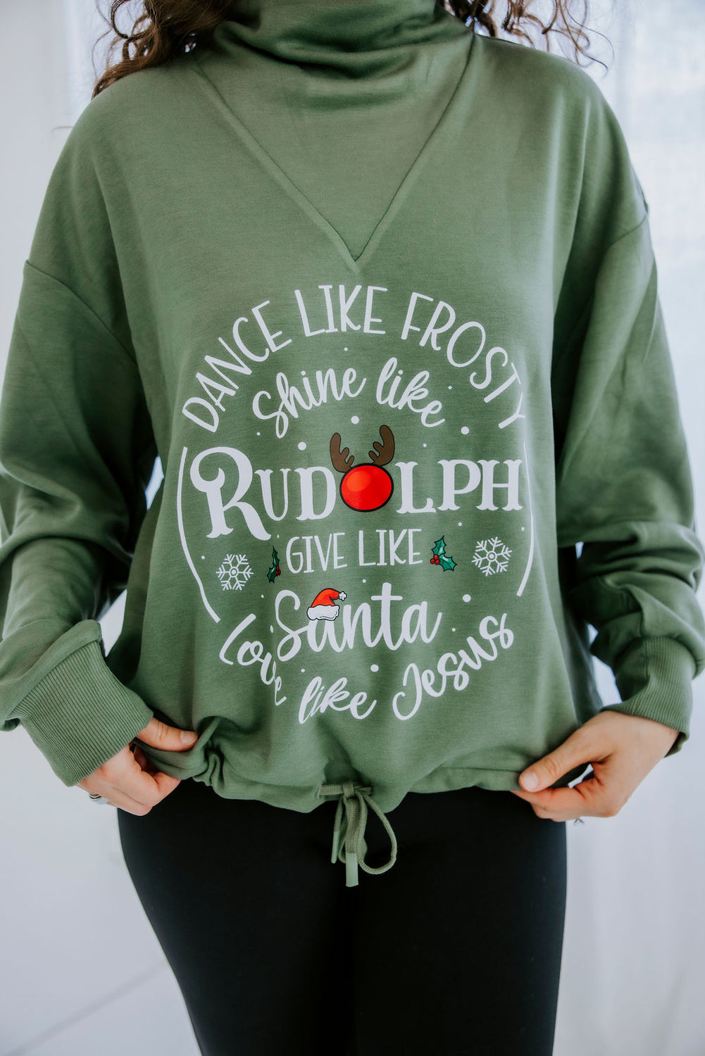 Dance Like Frosty Pullover