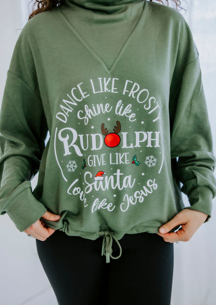 Dance Like Frosty Pullover product view