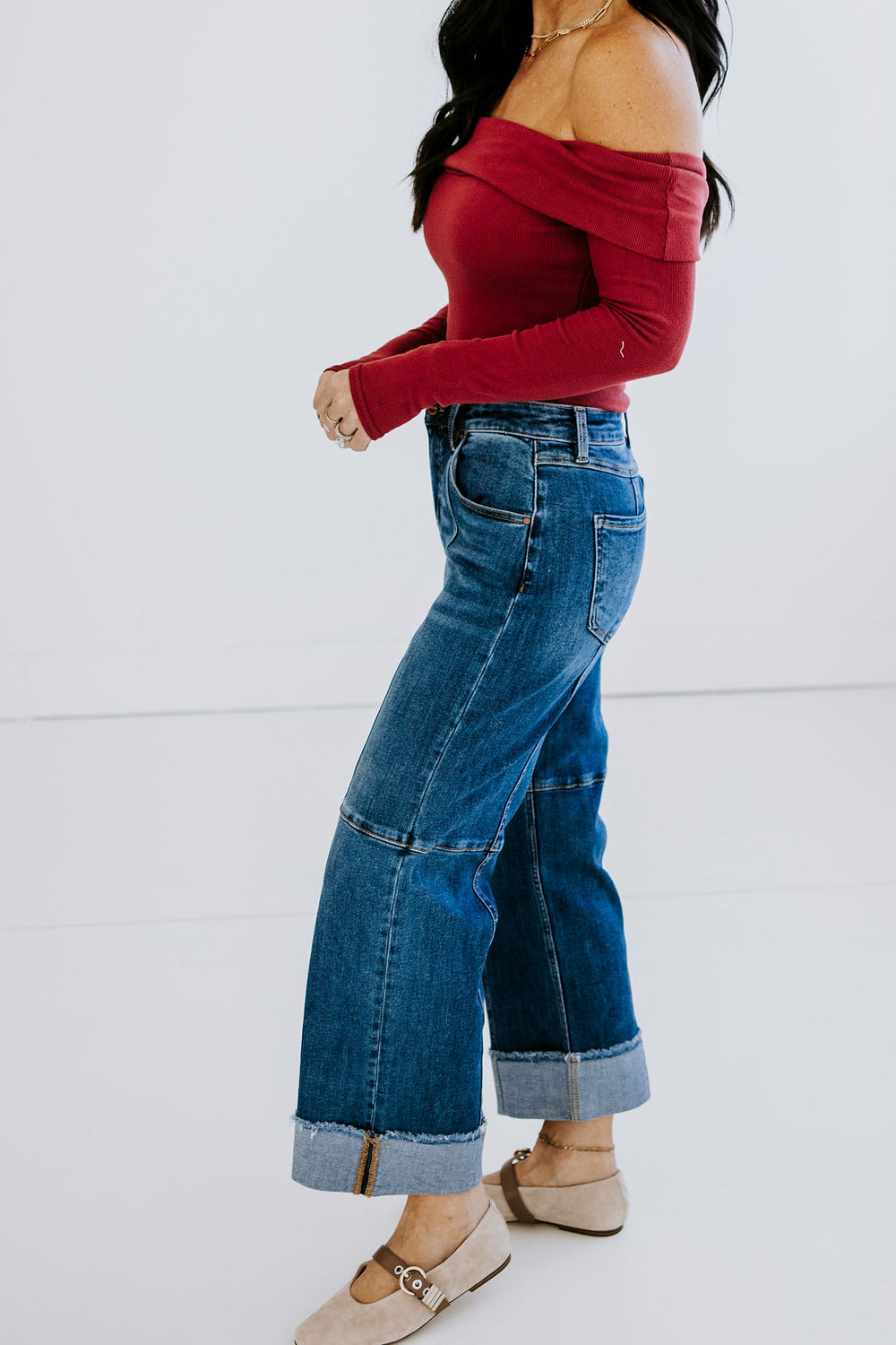 Mellorie Off-Shoulder Bodysuit