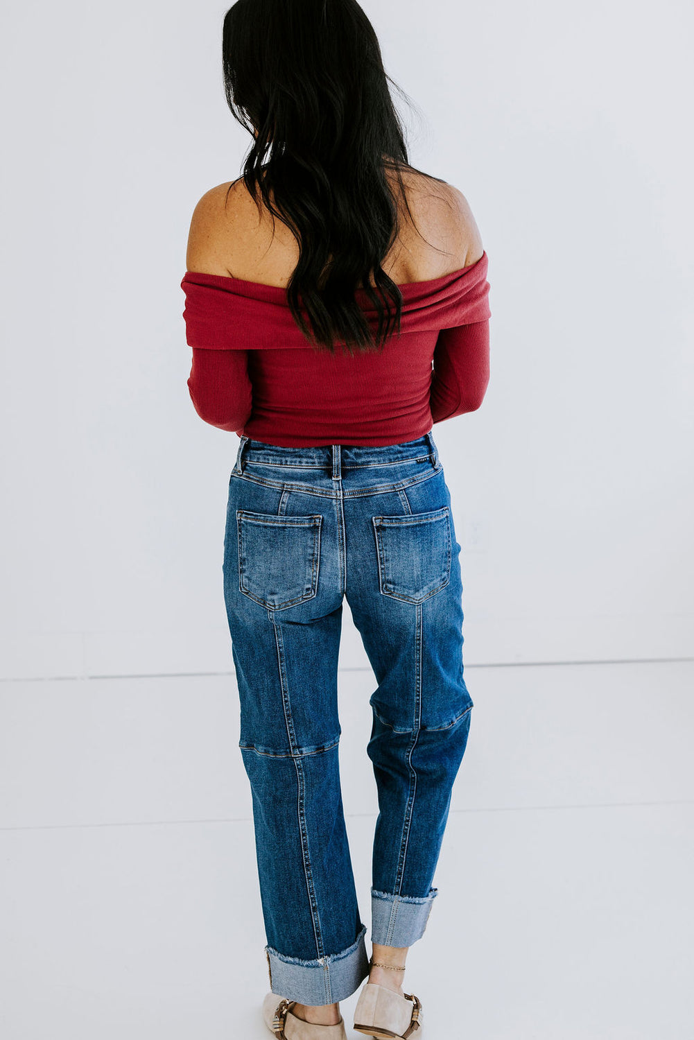 Mellorie Off-Shoulder Bodysuit