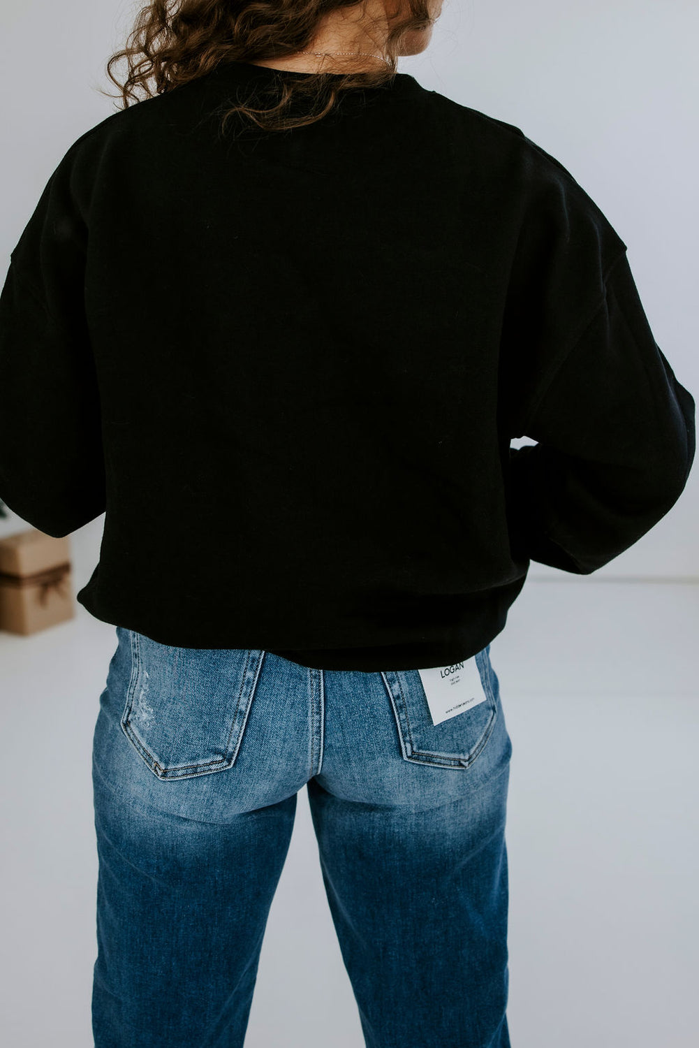 Ski Sippin Sisters Graphic Crew