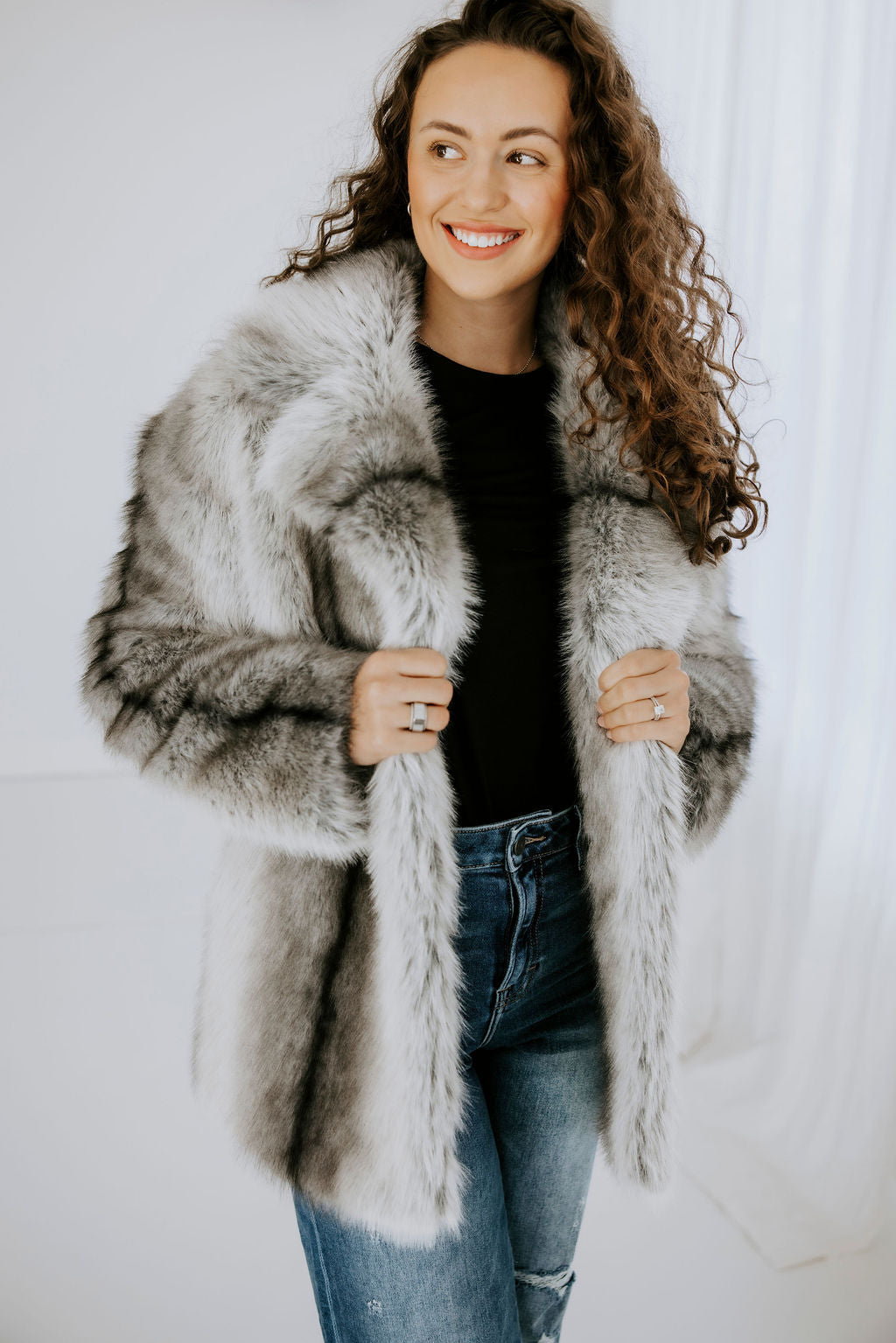 image of Cozette Fur Jacket