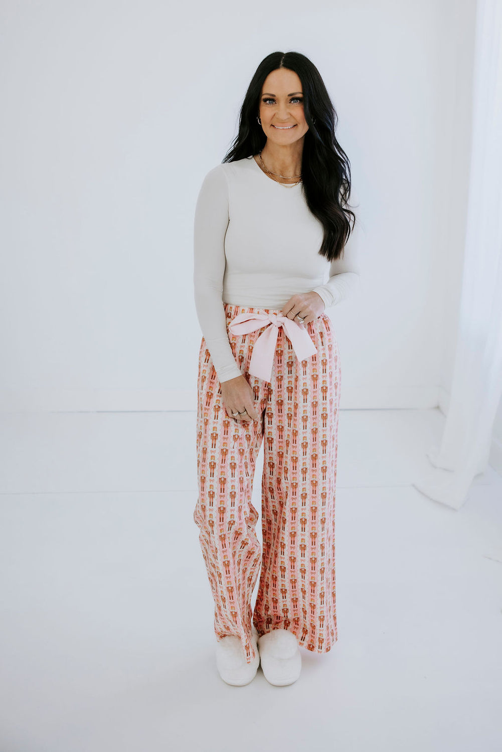 Nutcracker Printed Pajama Pants