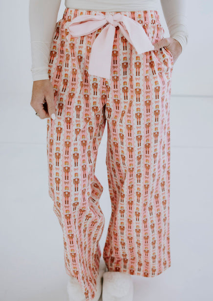 Nutcracker Printed Pajama Pants product view