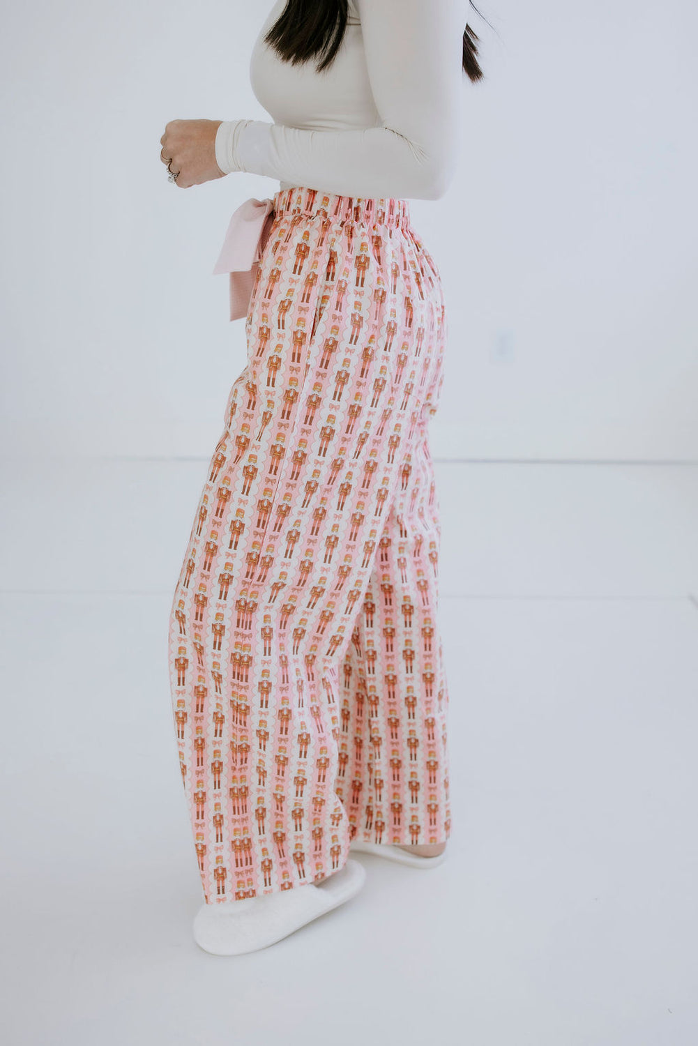 Nutcracker Printed Pajama Pants