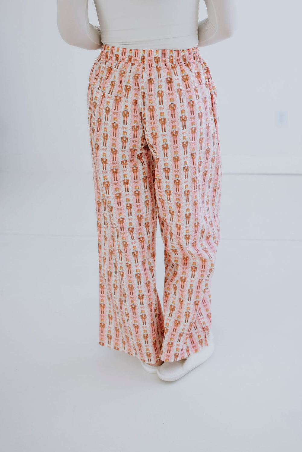 Nutcracker Printed Pajama Pants
