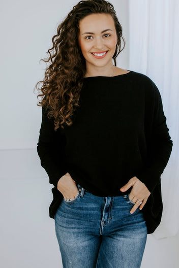 Sydni Batwing Oversized Sweater