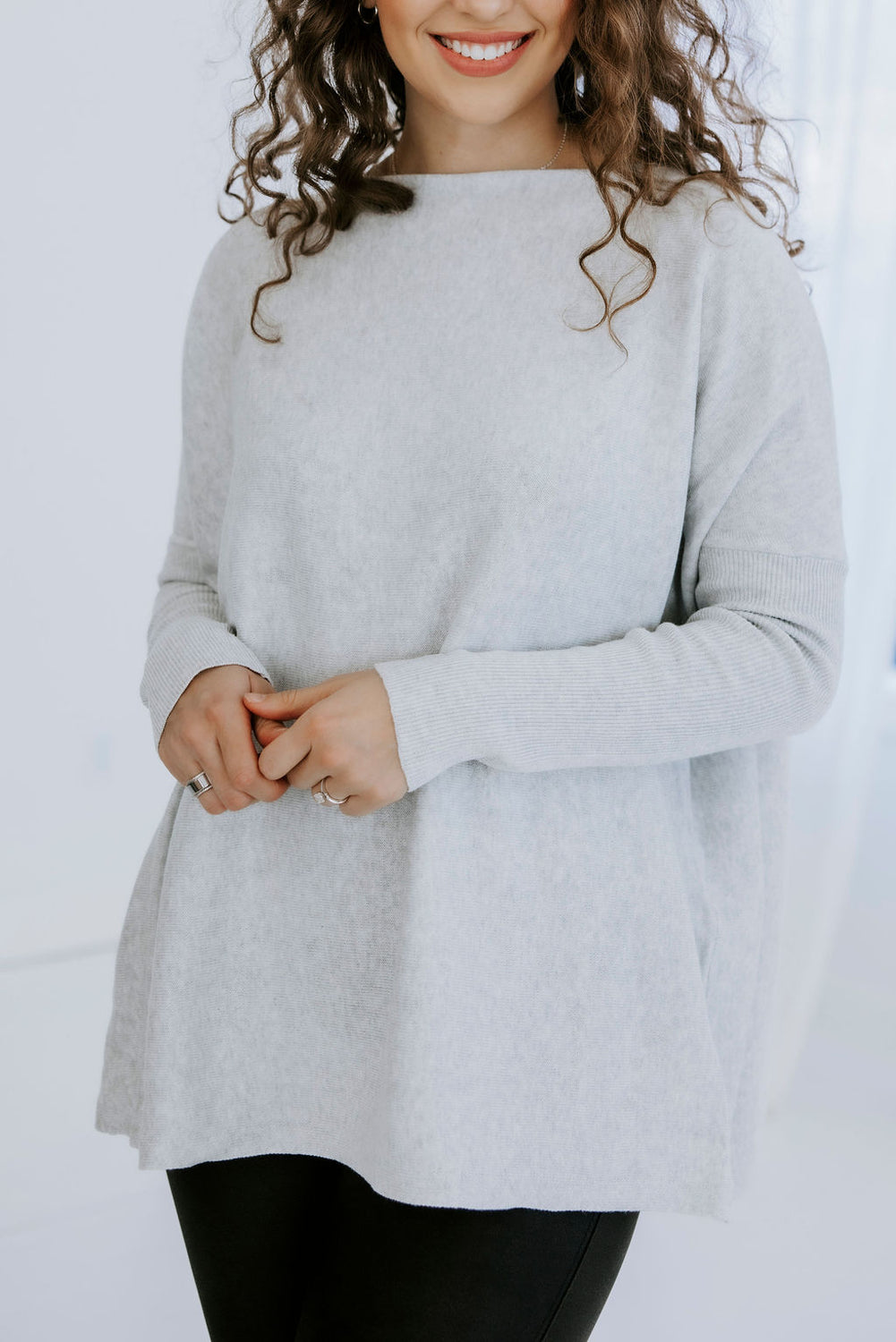 Sydni Batwing Oversized Sweater