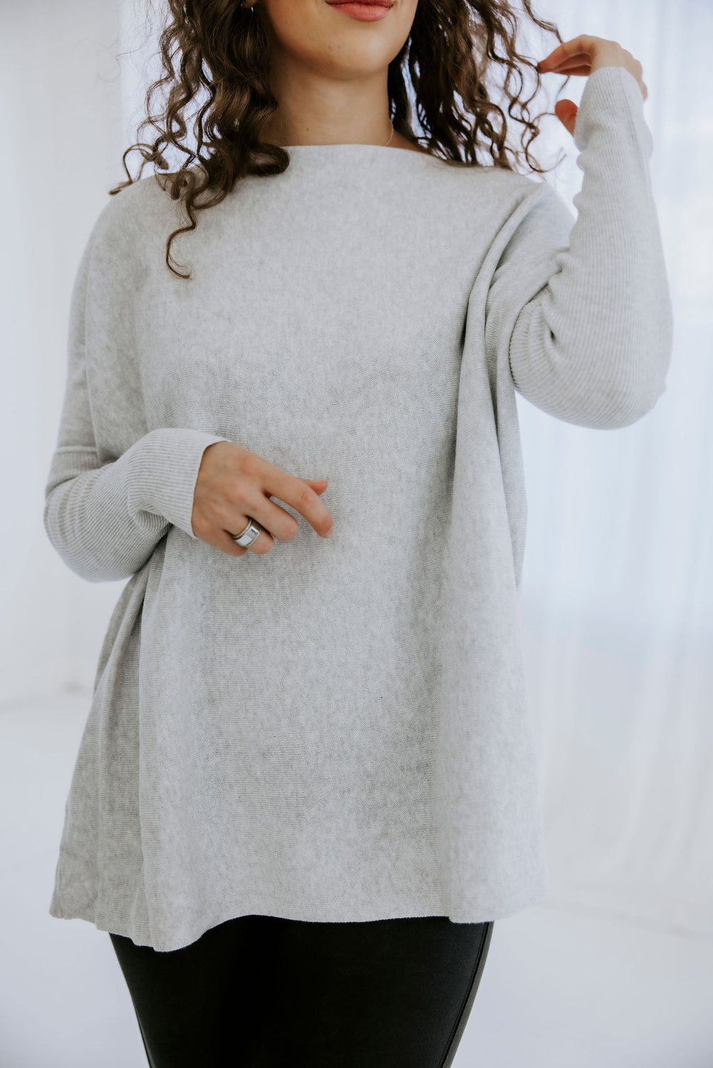 Sydni Batwing Oversized Sweater
