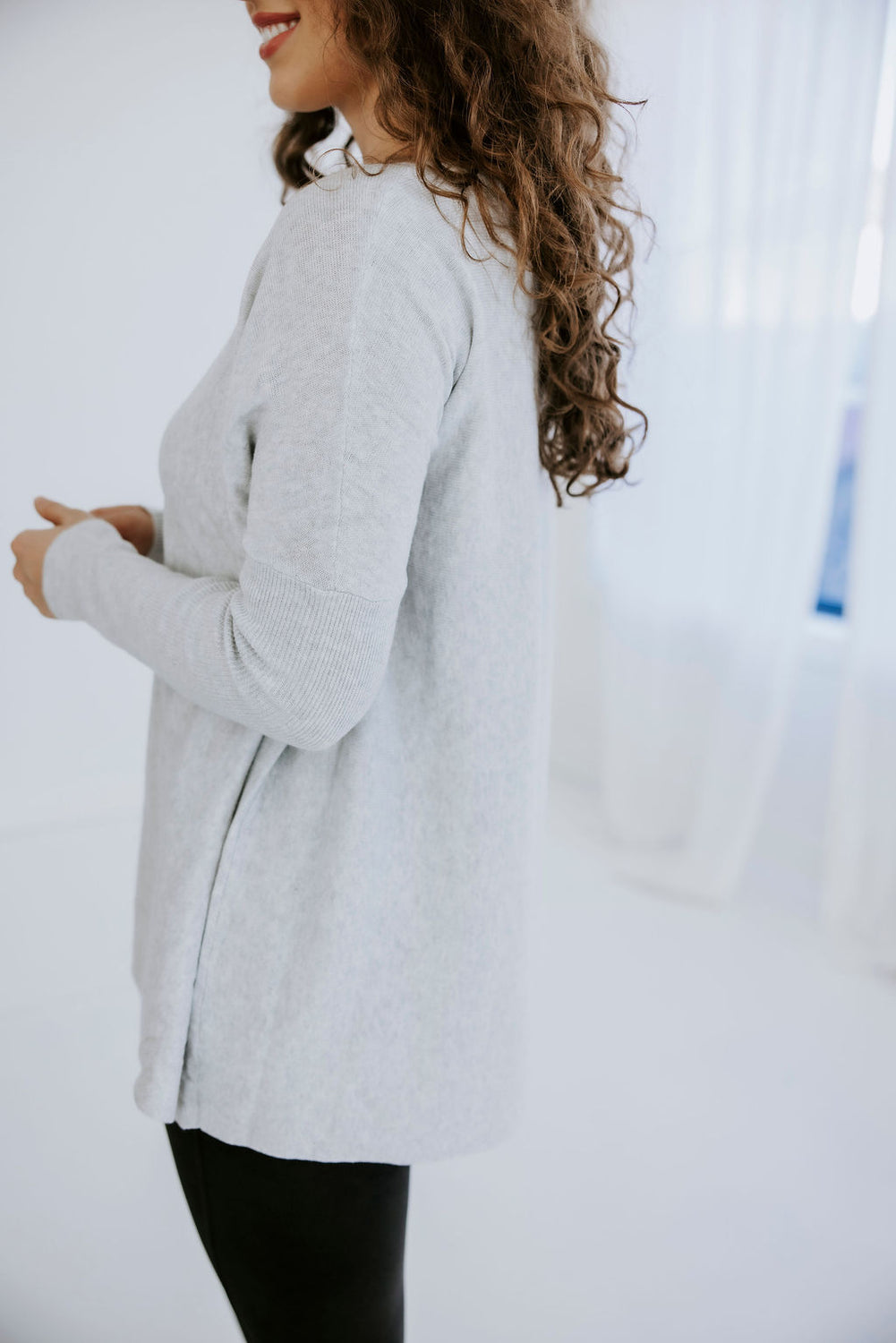 Sydni Batwing Oversized Sweater