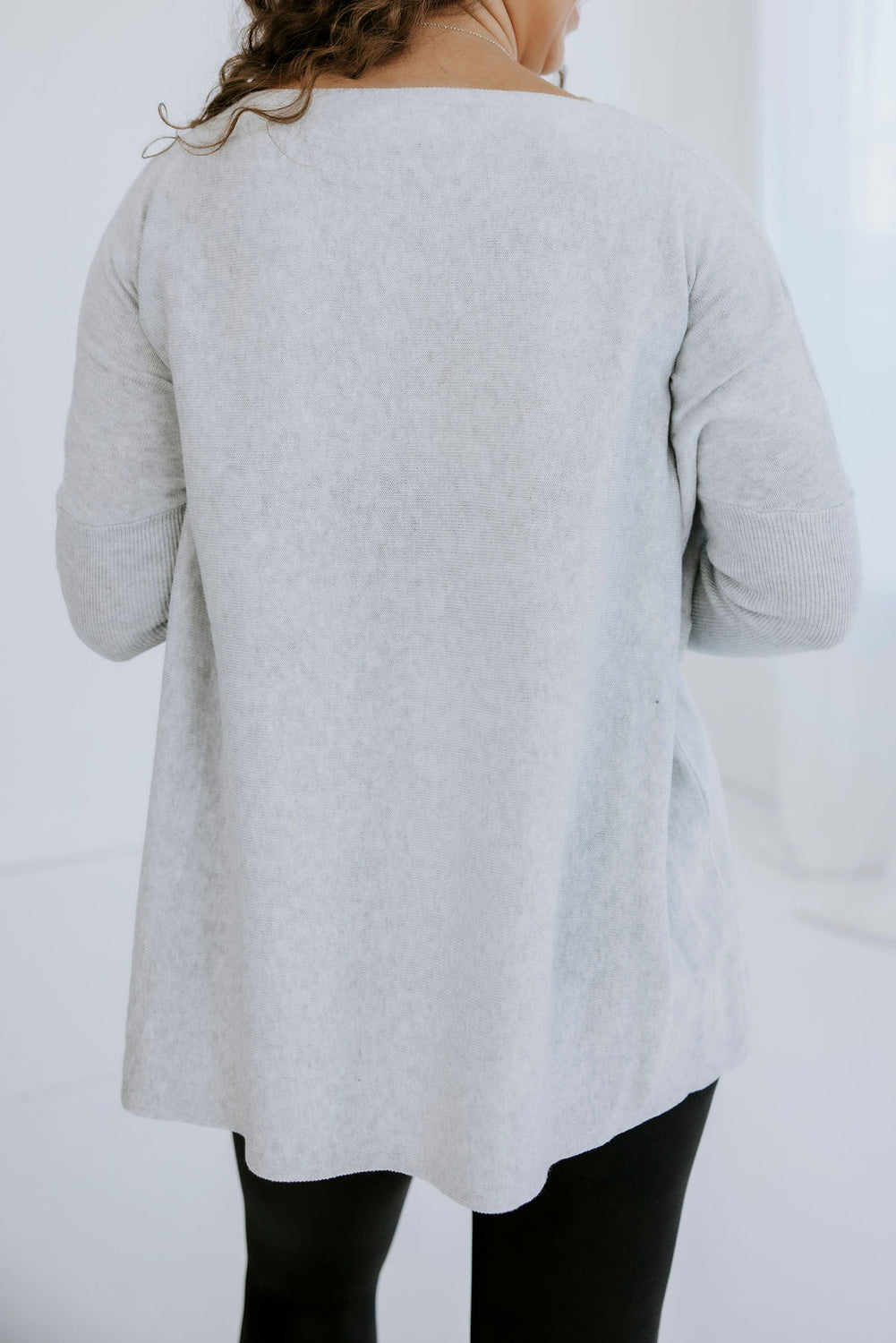 Sydni Batwing Oversized Sweater