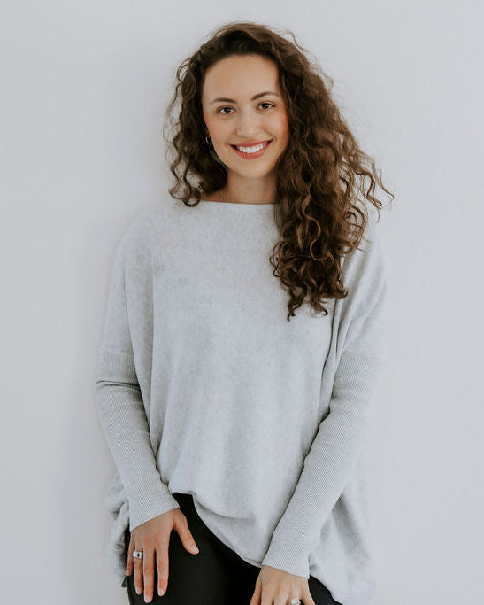image of Sydni Batwing Oversized Sweater