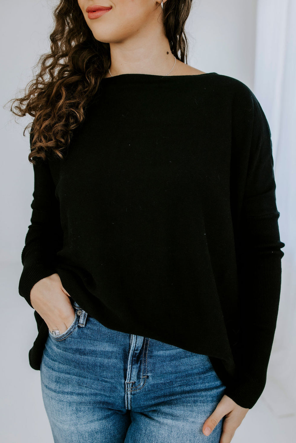 Sydni Batwing Oversized Sweater