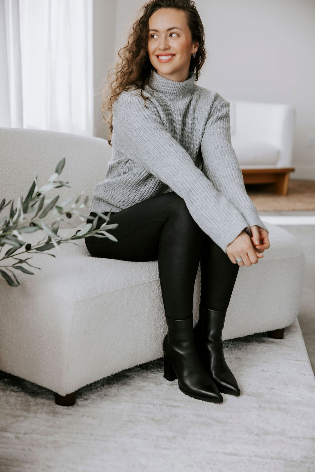 Jaedin Turtleneck Sweater