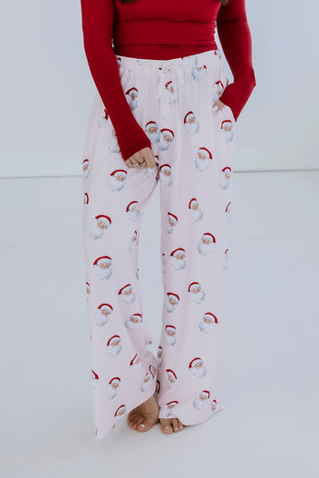 Santa Claus Printed Pajama Pants