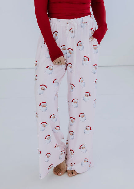 Santa Claus Printed Pajama Pants product view