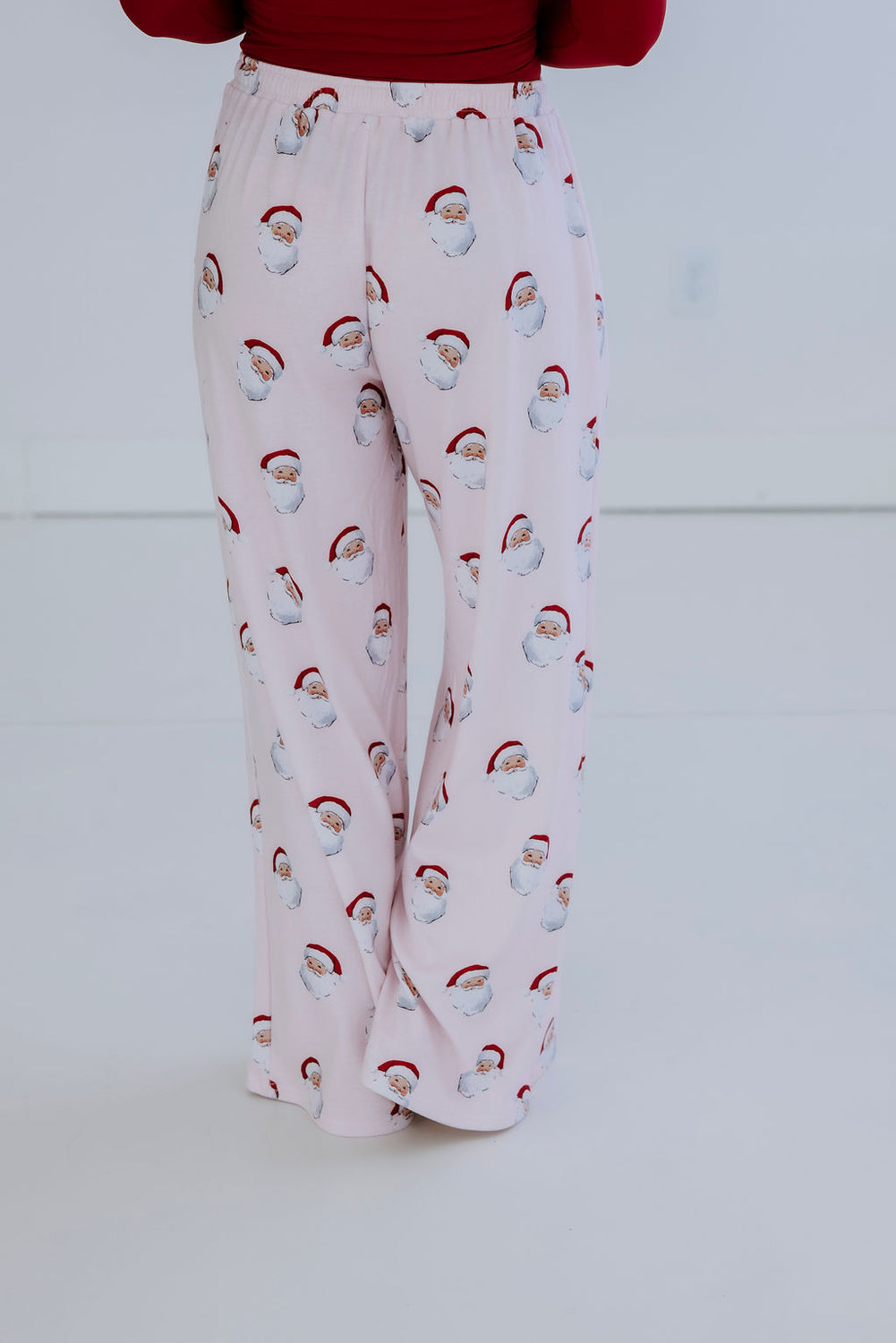 Santa Claus Printed Pajama Pants