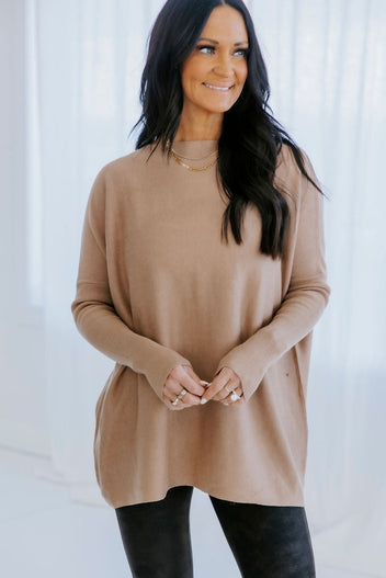 Sydni Batwing Oversized Sweater