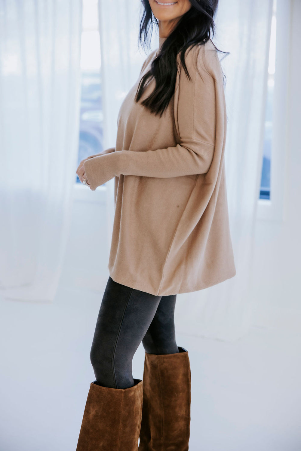 Sydni Batwing Oversized Sweater
