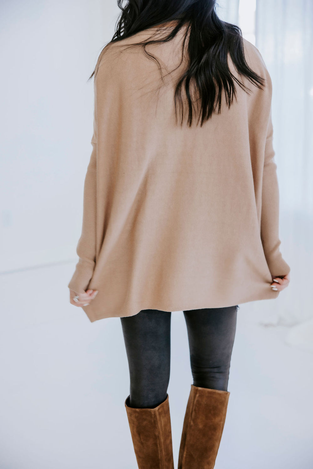 Sydni Batwing Oversized Sweater