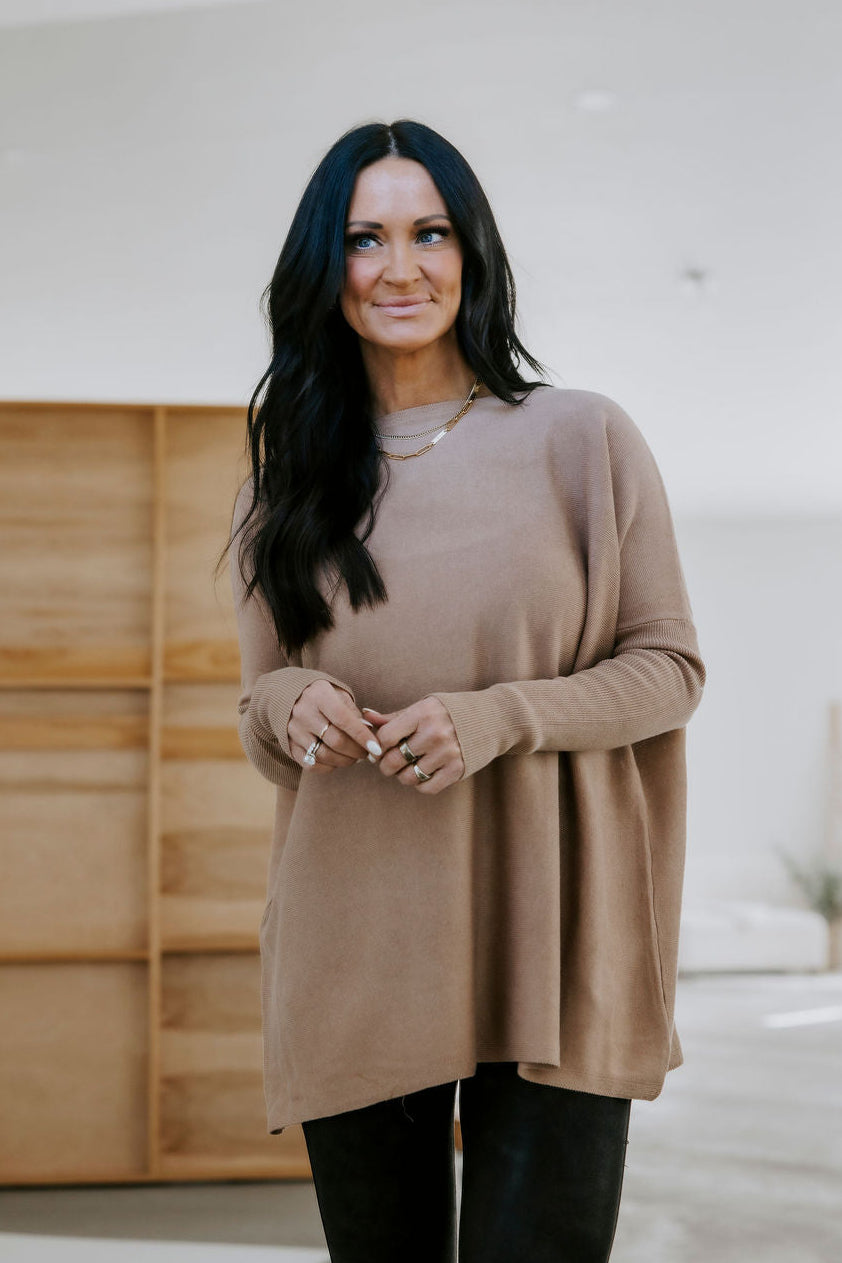 Sydni Batwing Oversized Sweater