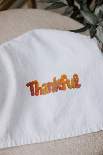 Thankful Kitchen Towel