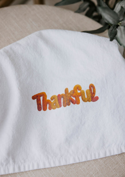 Thankful Kitchen Towel product view