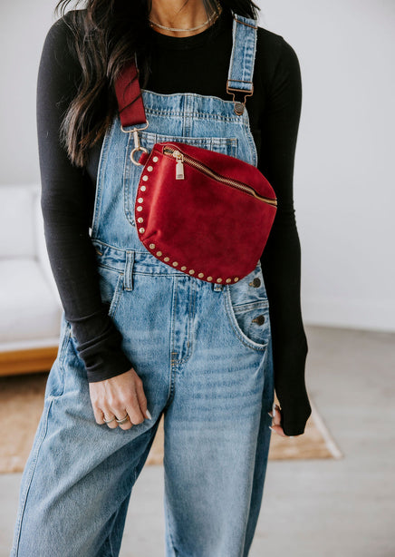 Gizelle Studded Belt Bag product view