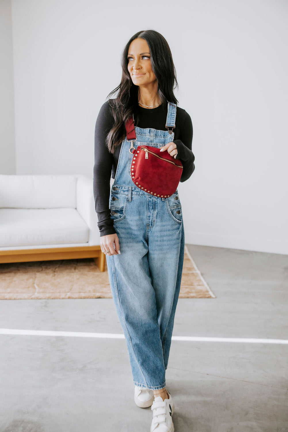 Gizelle Studded Belt Bag