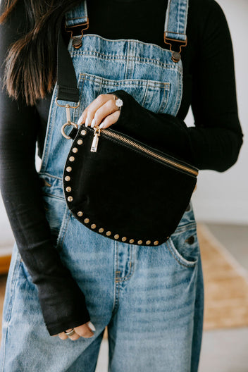 Gizelle Studded Belt Bag