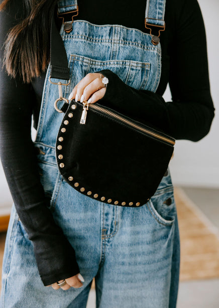 Gizelle Studded Belt Bag product view