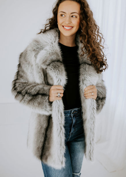 Cozette Fur Jacket product view