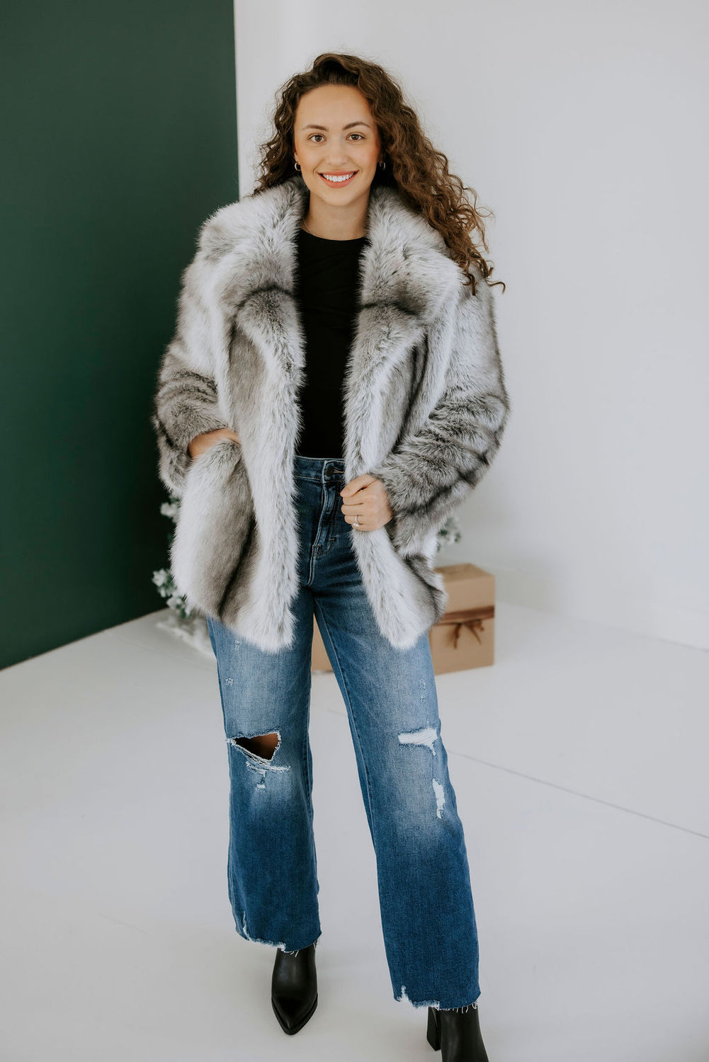 Cozette Fur Jacket