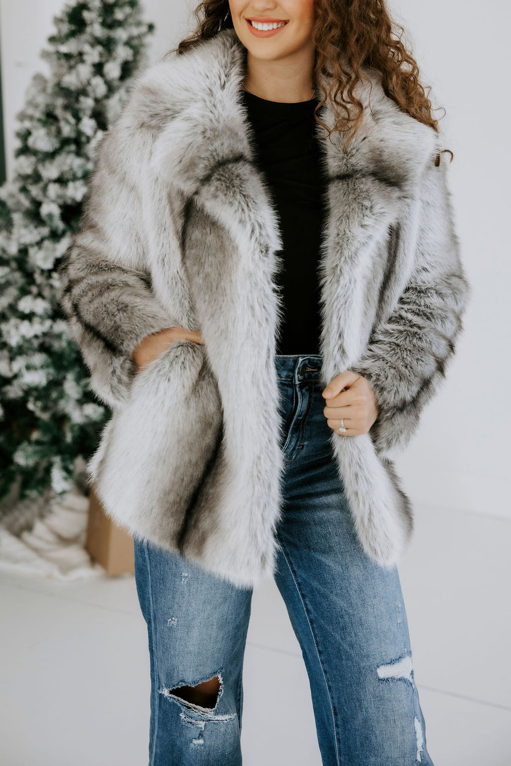 Cozette Fur Jacket