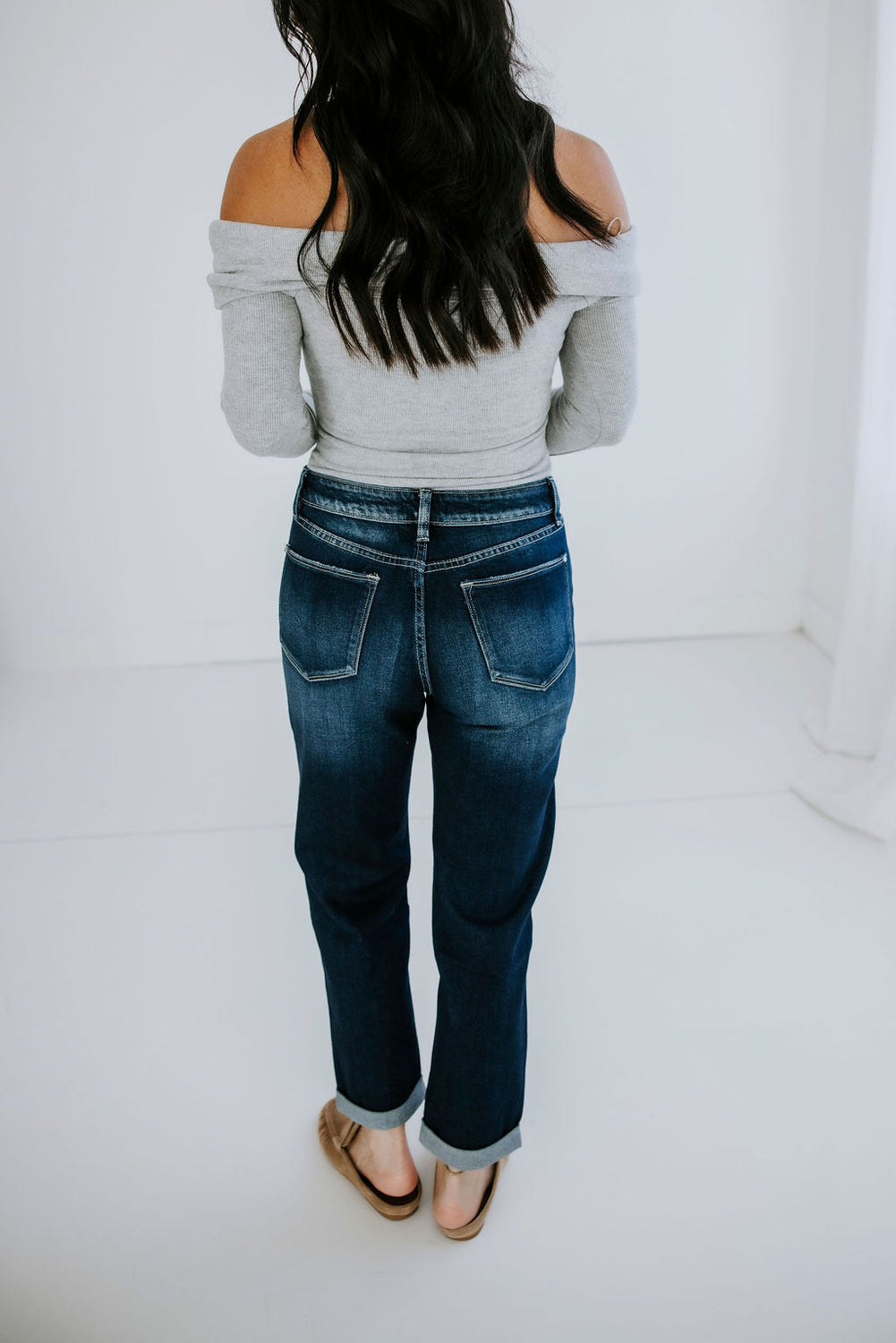 Mellorie Off-Shoulder Bodysuit